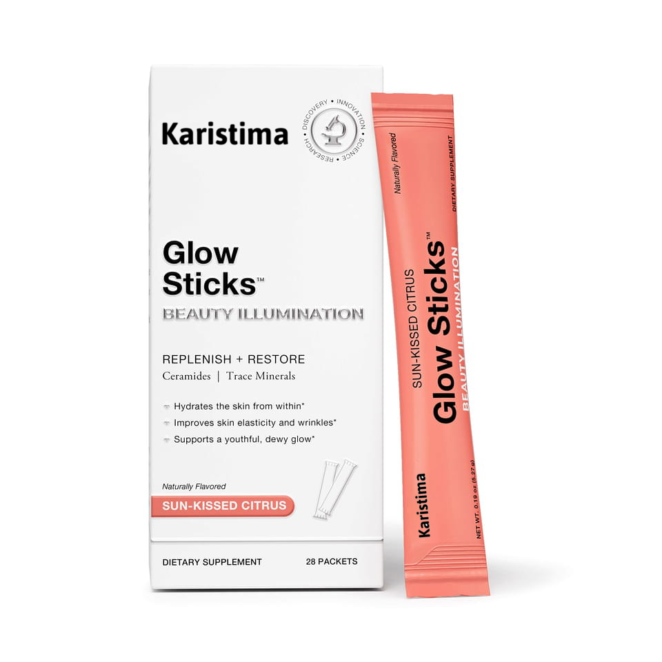 Glow Sticks™ SIP YOUR WAY TO MORE YOUTHFUL SKIN*
