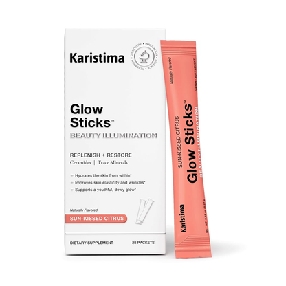Glow Sticks™ SIP YOUR WAY TO MORE YOUTHFUL SKIN*